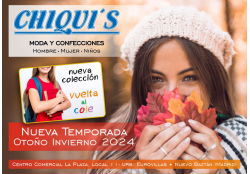 CHIQUIS MODA Y CONFECCION EUROVILLAS NUEVO BAZTAN