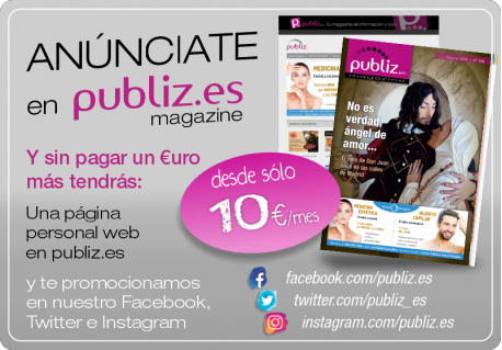 ANUNCIATE YA EN PUBLIZ.ES DIGITAL DESDE SOLO 10€