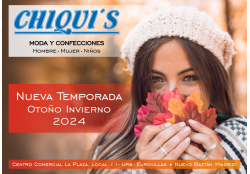 CHIQUIS MODA Y CONFECCION EUROVILLAS NUEVO BAZTAN