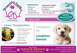 LAU LAGUN CLINICA VETERINARIA NUEVO BAZTAN