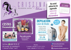 CRISTINA LAMAS PELUQUERIA Y BELLEZA EUROVILLAS NUEVO BAZTAN