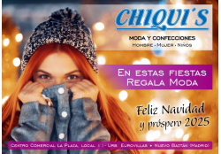 CHIQUIS MODA Y CONFECCION EUROVILLAS NUEVO BAZTAN