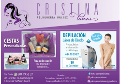 CRISTINA LAMAS PELUQUERIA Y BELLEZA EUROVILLAS NUEVO BAZTAN