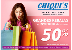 CHIQUIS MODA Y CONFECCION EUROVILLAS NUEVO BAZTAN