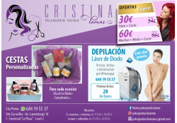 CRISTINA LAMAS PELUQUERIA Y BELLEZA EUROVILLAS NUEVO BAZTAN