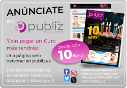 ANUNCIATE YA EN PUBLIZ.ES DIGITAL DESDE SOLO 10€