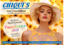 CHIQUIS MODA Y CONFECCION EUROVILLAS NUEVO BAZTAN