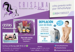 CRISTINA LAMAS PELUQUERIA Y BELLEZA EUROVILLAS NUEVO BAZTAN